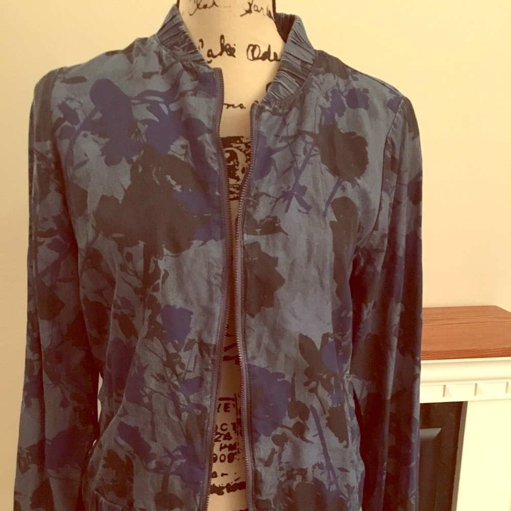Juicy Couture bomber style jacket